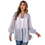 YESFASHION Women's Clothing Thin Cardigan Jacket Tops