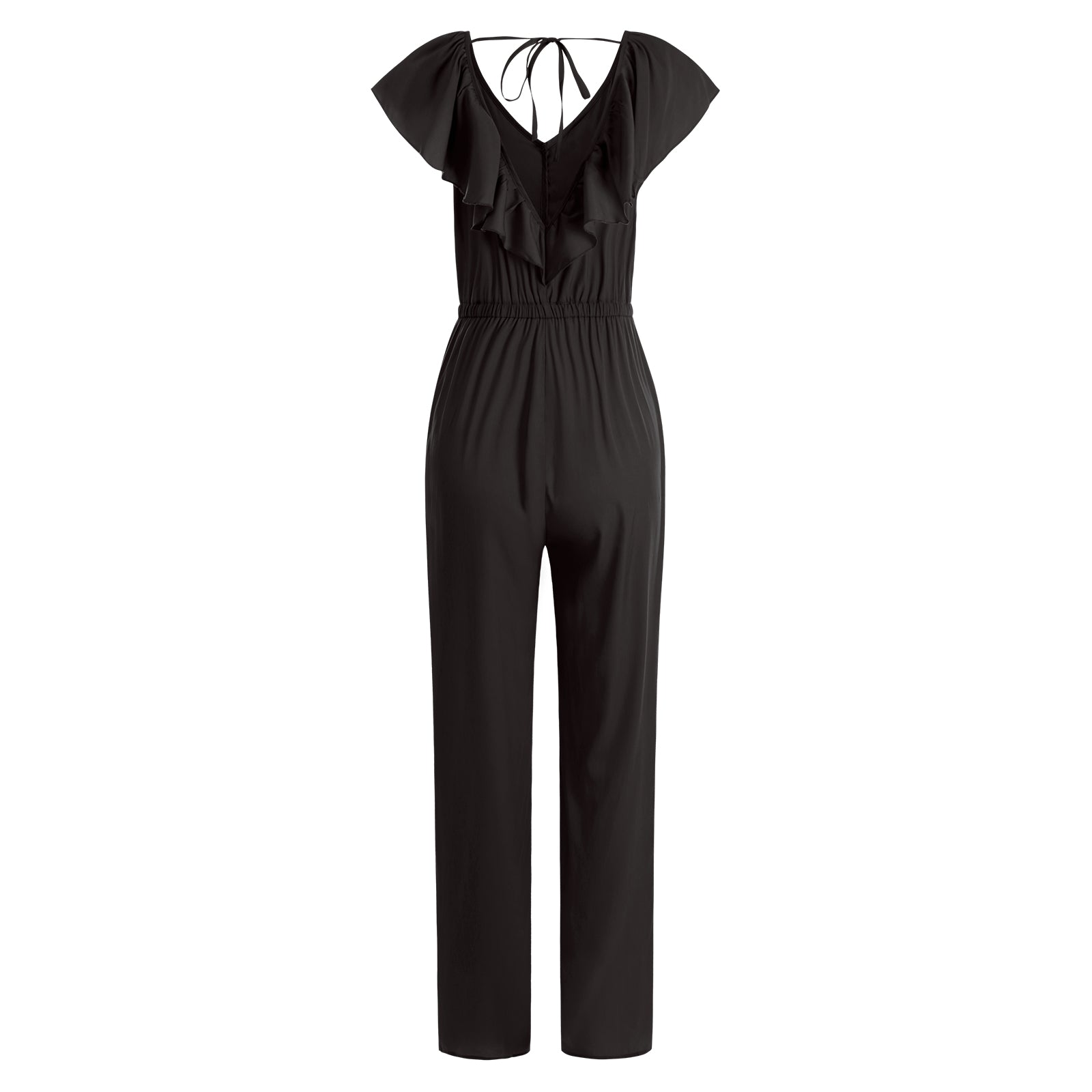 YESFASHION Female Fashionable Waist Slimming Jumpsuit Pants