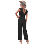 YESFASHION Female Fashionable Waist Slimming Jumpsuit Pants