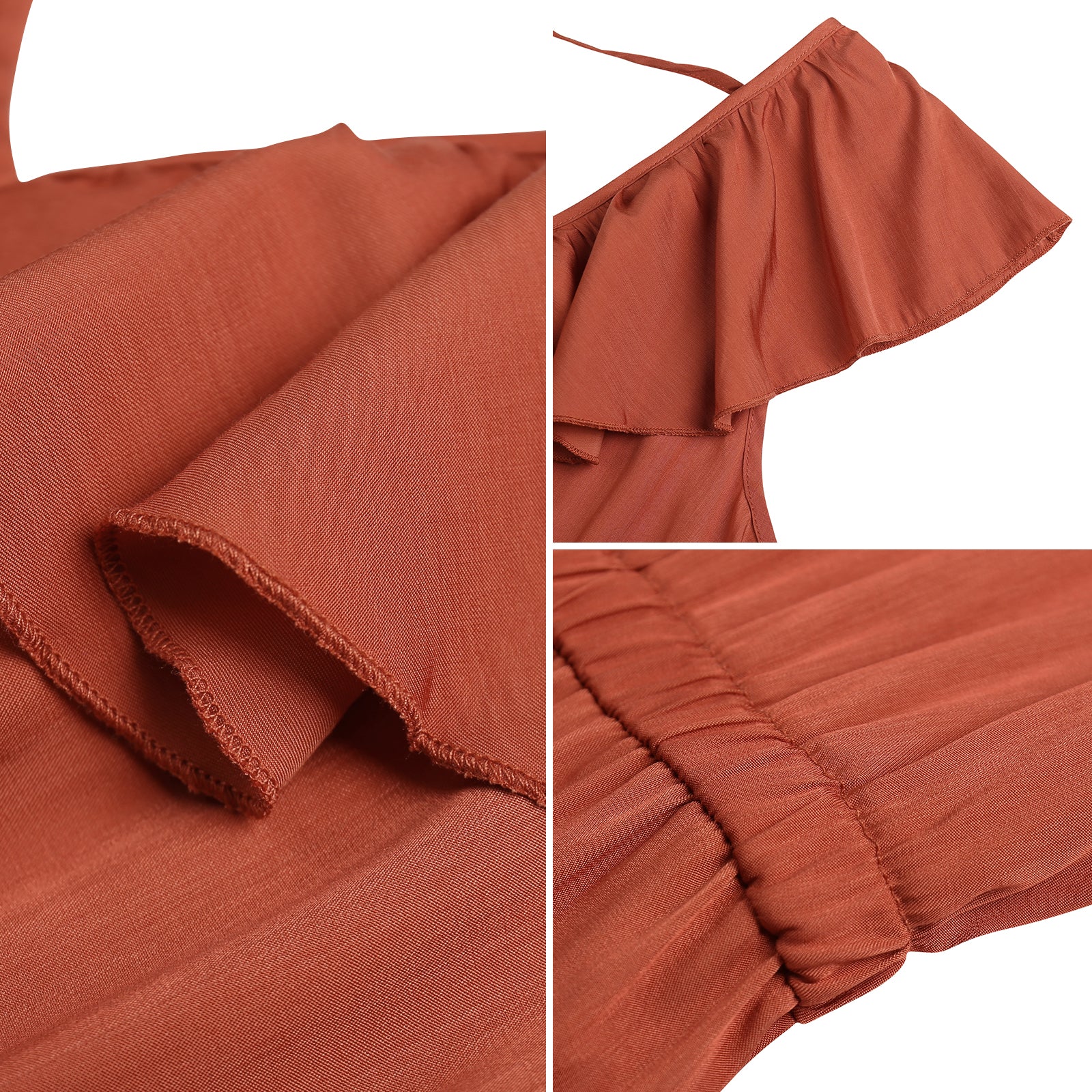 YESFASHION Female Fashionable Waist Slimming Jumpsuit Pants