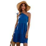 YESFASHION New Small Chiffon Skirt Beauty Design French Dress