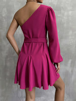 YESFASHION Women Sleeve A-line Large Swing Fashion Casual Dress