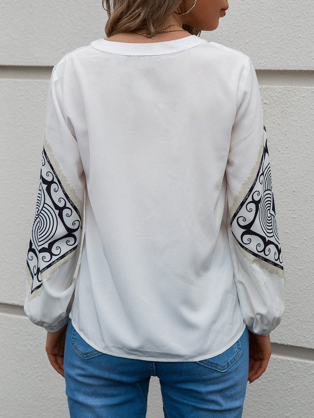 YESFASHION Women White Tops