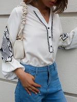 YESFASHION Women White Tops