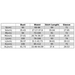 YESFASHION Women Long-sleeved Knitted Dress