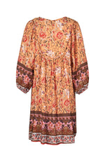 YESFASHION Bohemian Casual Holiday Style Dress Skirt Flower