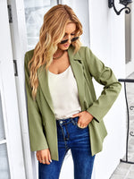 YESFASHION Self-developed And Designed American Station Casual Small Suit 2022 Winter All-match Jacket Professional Formal Women