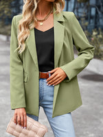 YESFASHION Self-developed And Designed American Station Casual Small Suit 2022 Winter All-match Jacket Professional Formal Women