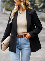 YESFASHION Self-developed And Designed American Station Casual Small Suit 2022 Winter All-match Jacket Professional Formal Women