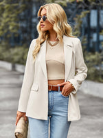 YESFASHION Self-developed And Designed American Station Casual Small Suit 2022 Winter All-match Jacket Professional Formal Women