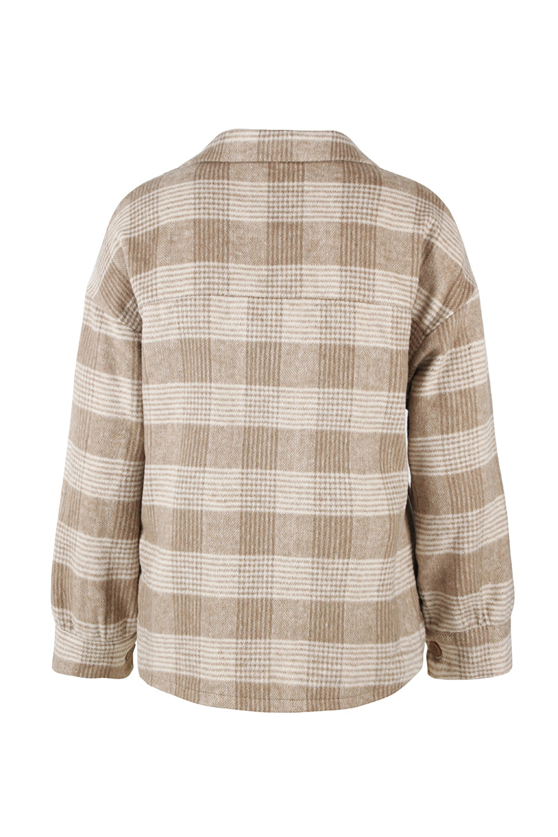 YESFASHION 2022 Autumn And Winter Cardigan Long Coat Tops