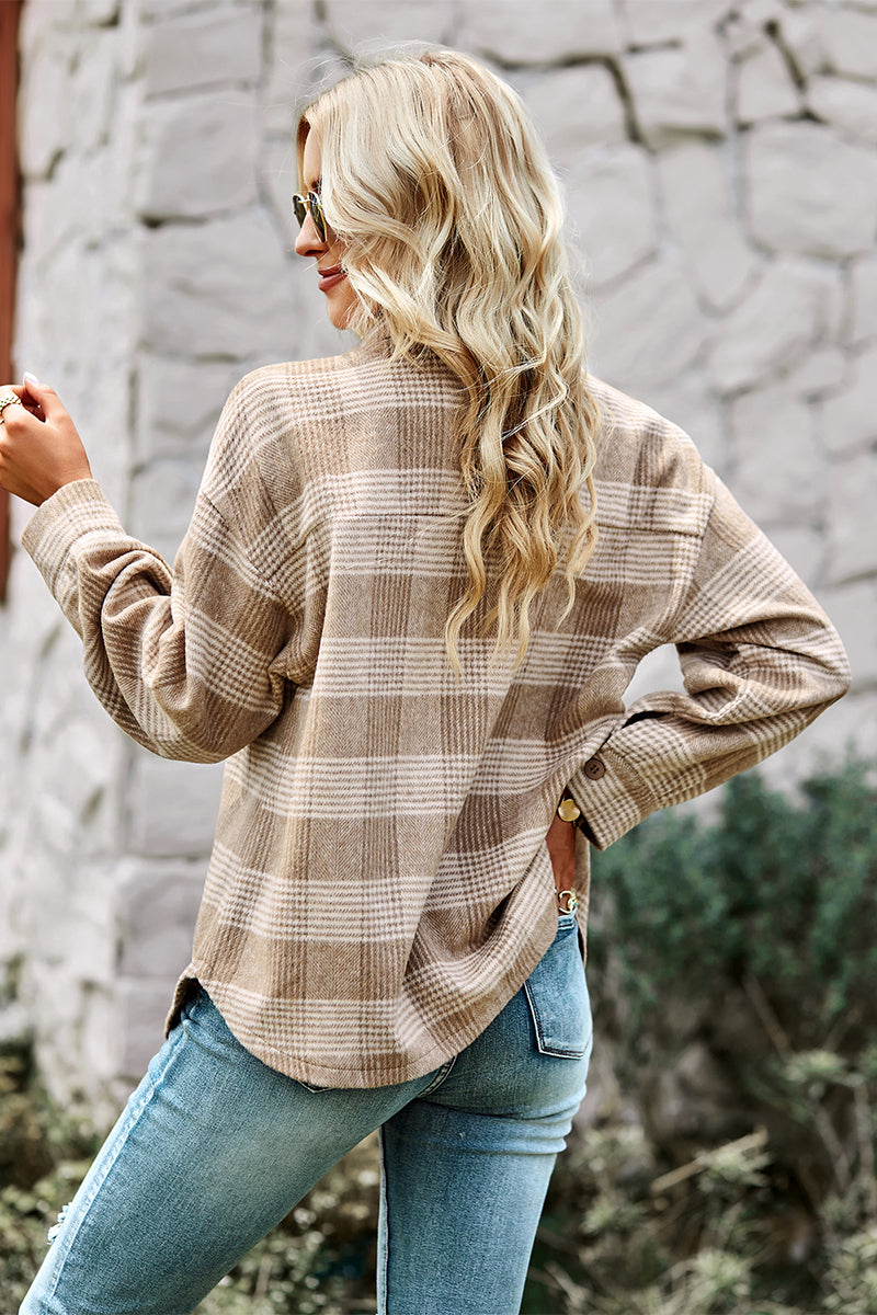 YESFASHION 2022 Autumn And Winter Cardigan Long Coat Tops