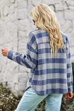 YESFASHION 2022 Autumn And Winter Cardigan Long Coat Tops