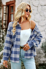 YESFASHION 2022 Autumn And Winter Cardigan Long Coat Tops