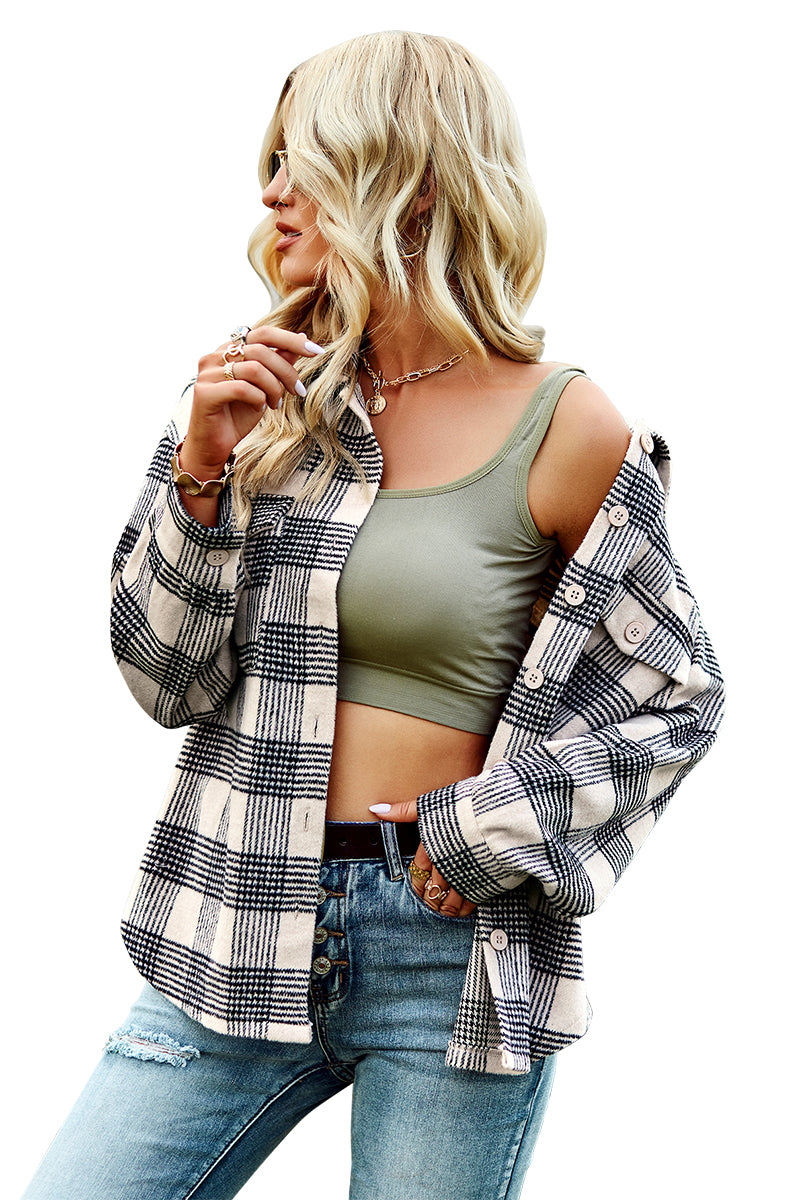 YESFASHION 2022 Autumn And Winter Cardigan Long Coat Tops