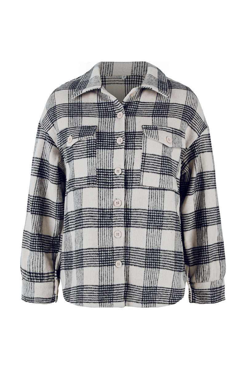 YESFASHION 2022 Autumn And Winter Cardigan Long Coat Tops