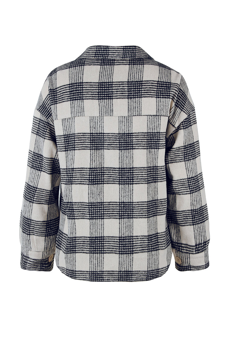 YESFASHION 2022 Autumn And Winter Cardigan Long Coat Tops