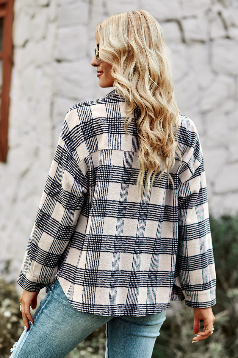 YESFASHION 2022 Autumn And Winter Cardigan Long Coat Tops