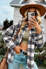 YESFASHION 2022 Autumn And Winter Cardigan Long Coat Tops