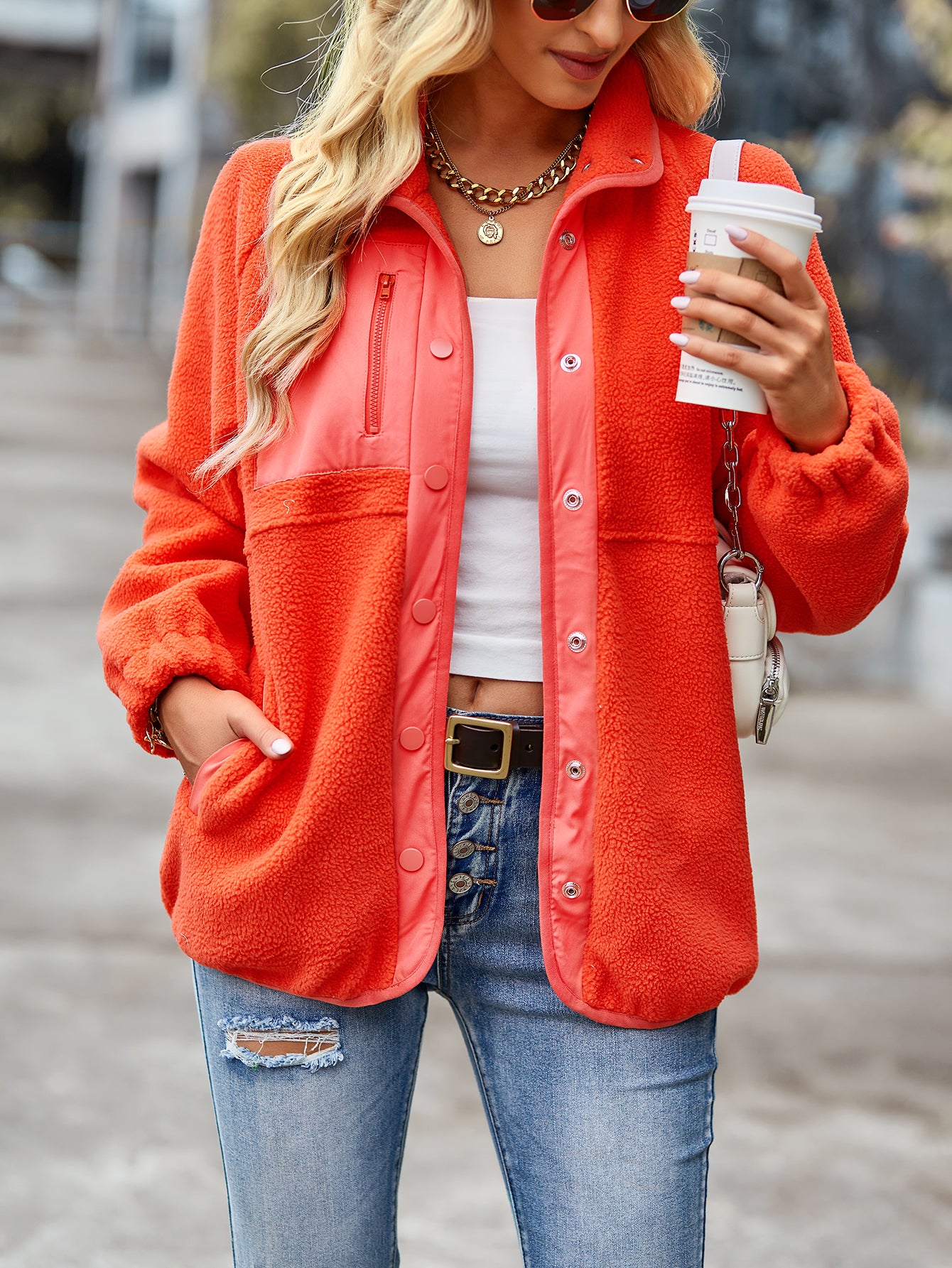 YESFASHION  Design Us Fashion Sports Jacket Casual Coats