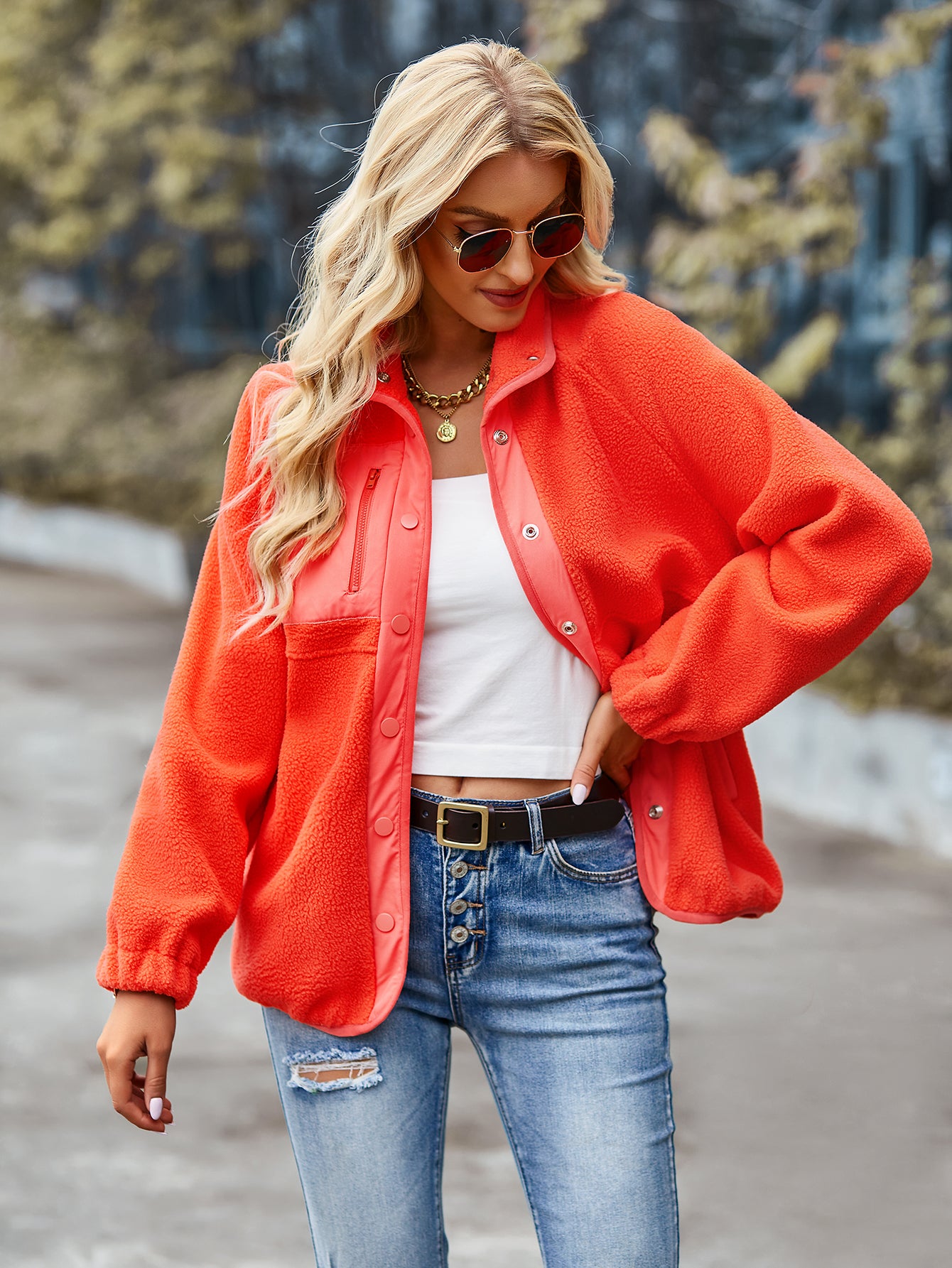 YESFASHION  Design Us Fashion Sports Jacket Casual Coats