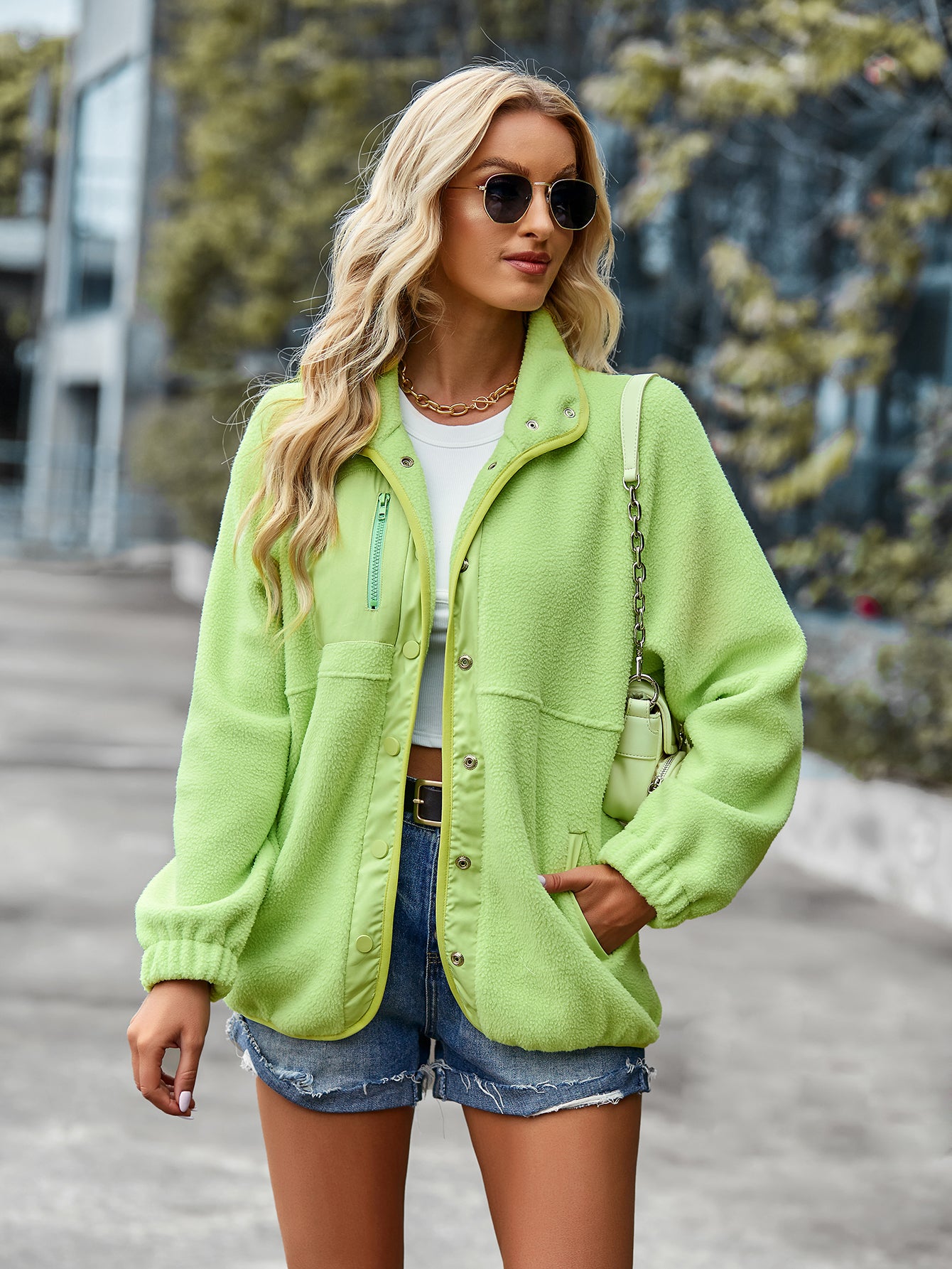 YESFASHION  Design Us Fashion Sports Jacket Casual Coats