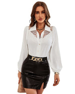 YESFASHION Commuter Four Seasons Long-sleeved Tops PBY-0YJG