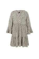 YESFASHION Commuter Dress Leopard Printing Sexy Skirt