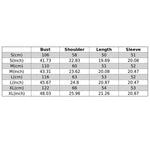 YESFASHION Plaid Jacket Top All-match Women's Leisure Coats