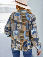 YESFASHION Christmas Coats Furry Temperament Warm Jacket