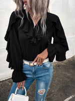 YESFASHION Casual Vacation Comfortable Soft Four Seasons Tops