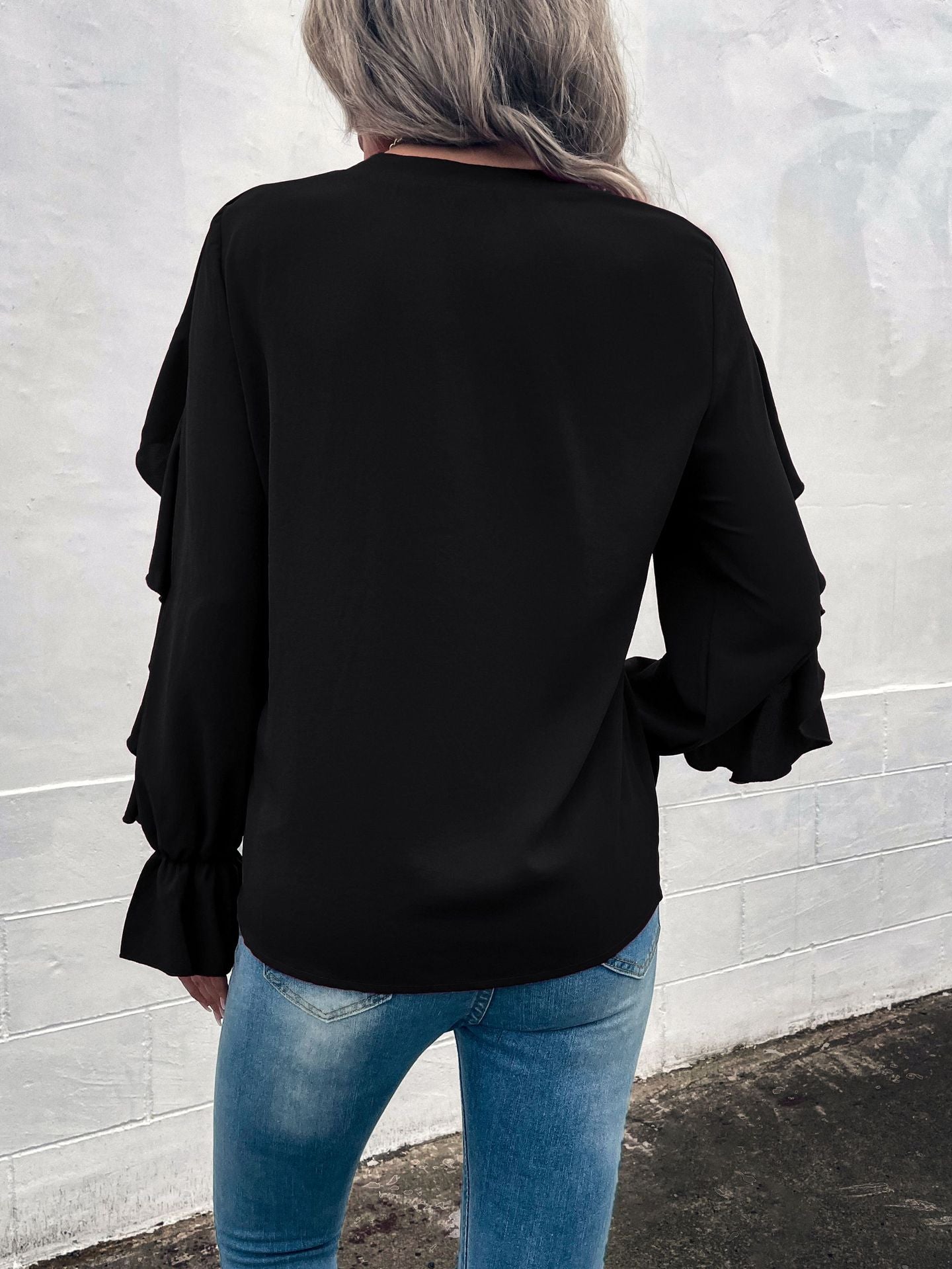 YESFASHION Casual Vacation Comfortable Soft Four Seasons Tops