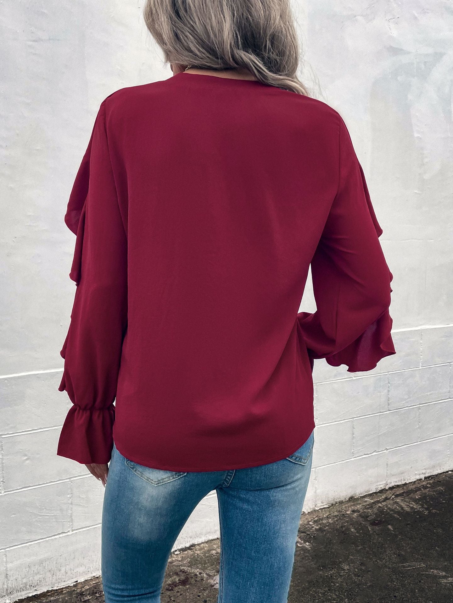 YESFASHION Casual Vacation Comfortable Soft Four Seasons Tops