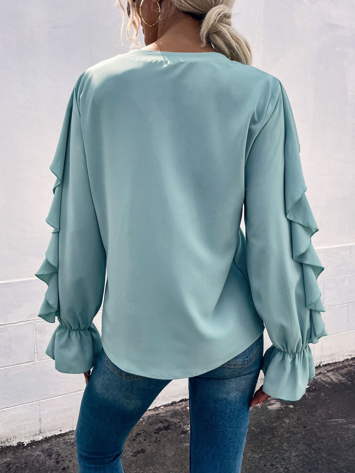YESFASHION Casual Vacation Comfortable Soft Four Seasons Tops