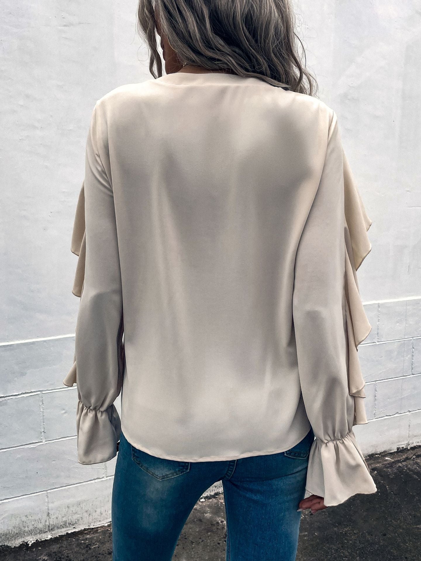 YESFASHION Casual Vacation Comfortable Soft Four Seasons Tops