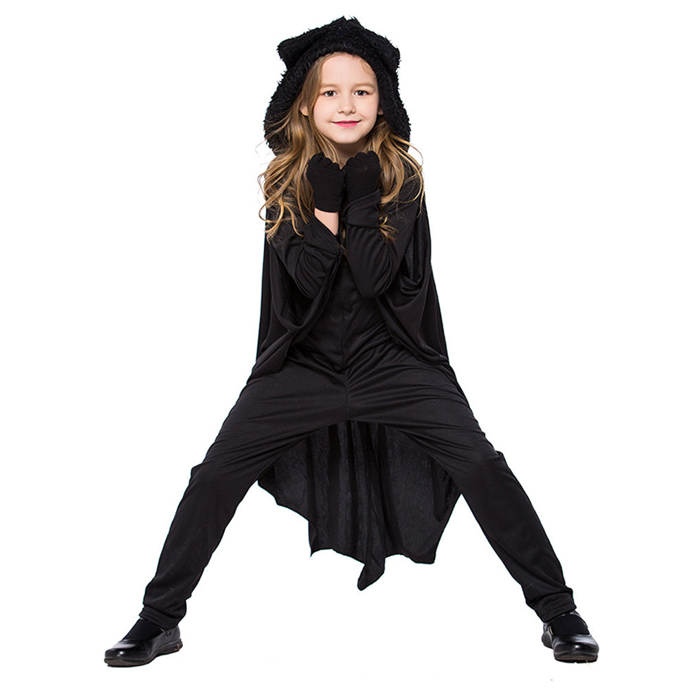 YESFASHION Unisex Kids Performance Jumpsuit Animal Bat Costume