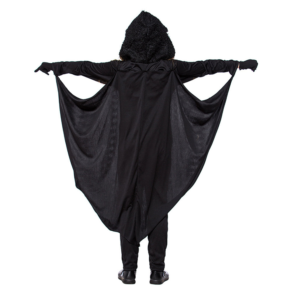 YESFASHION Unisex Kids Performance Jumpsuit Animal Bat Costume