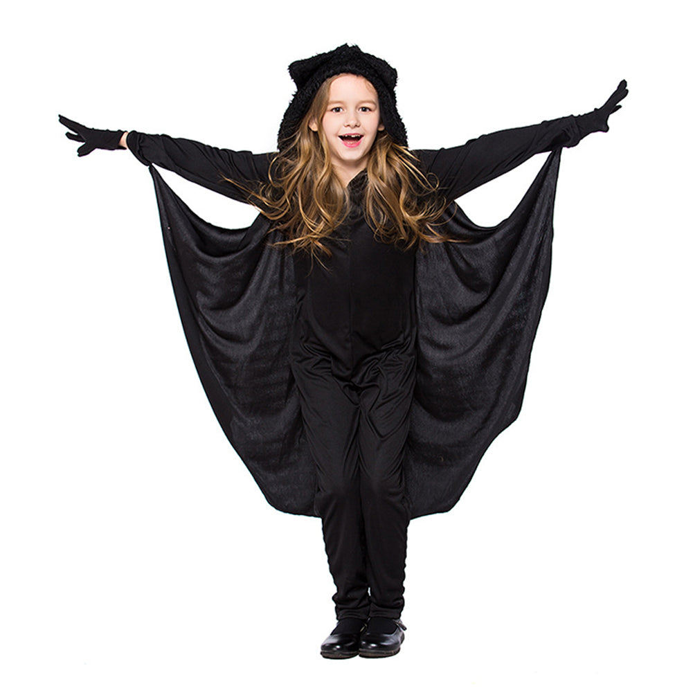 YESFASHION Unisex Kids Performance Jumpsuit Animal Bat Costume