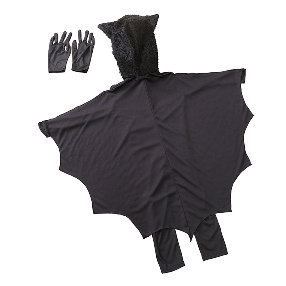 YESFASHION Unisex Kids Performance Jumpsuit Animal Bat Costume