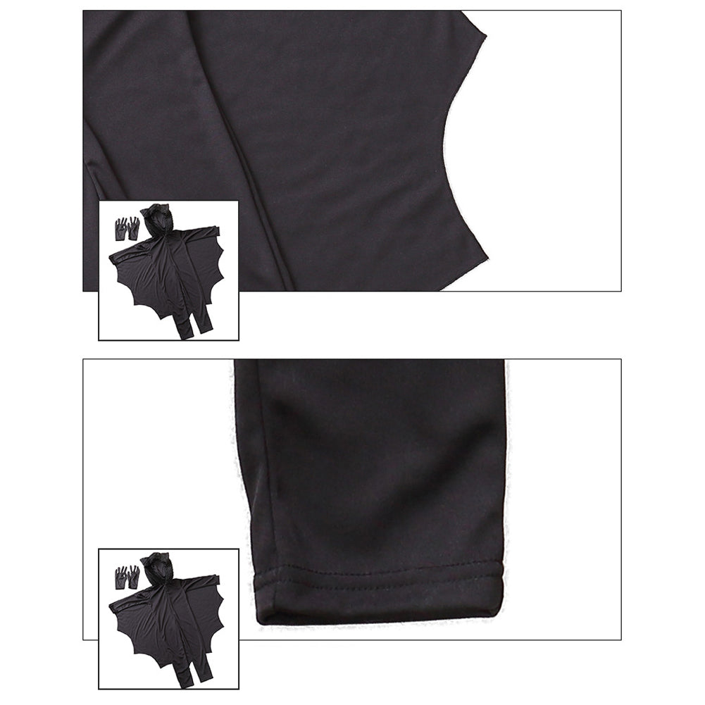 YESFASHION Unisex Kids Performance Jumpsuit Animal Bat Costume