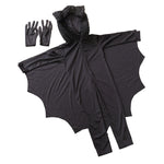 YESFASHION Unisex Kids Performance Jumpsuit Animal Bat Costume
