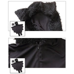 YESFASHION Unisex Kids Performance Jumpsuit Animal Bat Costume