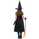 YESFASHION Halloween Witch Costume Mesh Little Witch Kids Dress