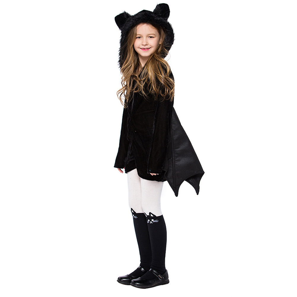 YESFASHION Halloween Costume Girls Bat Costume Cosplay Kids