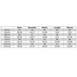 YESFASHION Design Station Long-sleeved All-match Tops