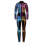 YESFASHION Halloween Digital Print Cos Cosplayer Jumpsuit