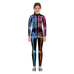 YESFASHION Halloween Digital Print Cos Cosplayer Jumpsuit