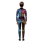 YESFASHION Halloween Digital Print Cos Cosplayer Jumpsuit
