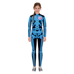 YESFASHION Halloween Digital Print Cos Cosplayer Jumpsuit
