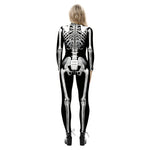 YESFASHION Halloween Digital Print Cos Cosplayer Jumpsuit